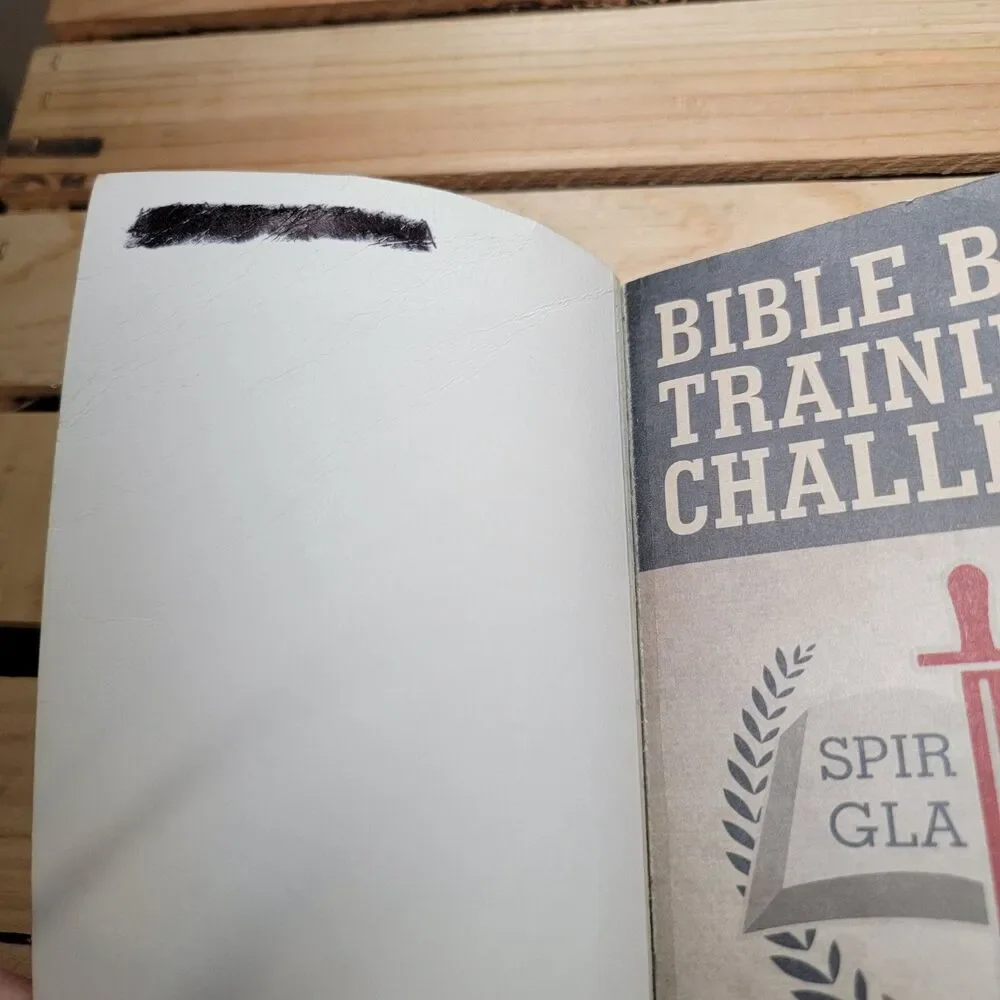 BOOK Holy Bible: Military Challenge Edition (Paperback) - Picture 7 of 10
